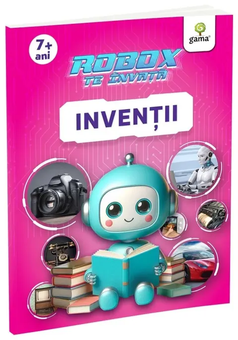 Coperta cărții Inventii