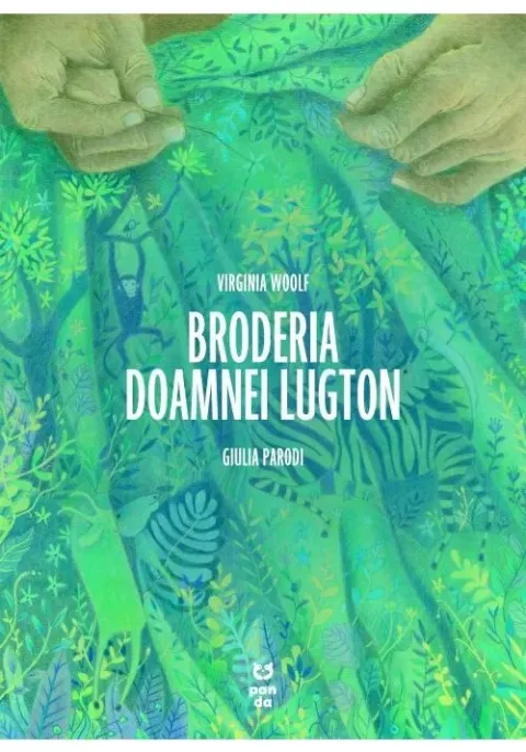 Coperta cărții Broderia doamnei Lugton