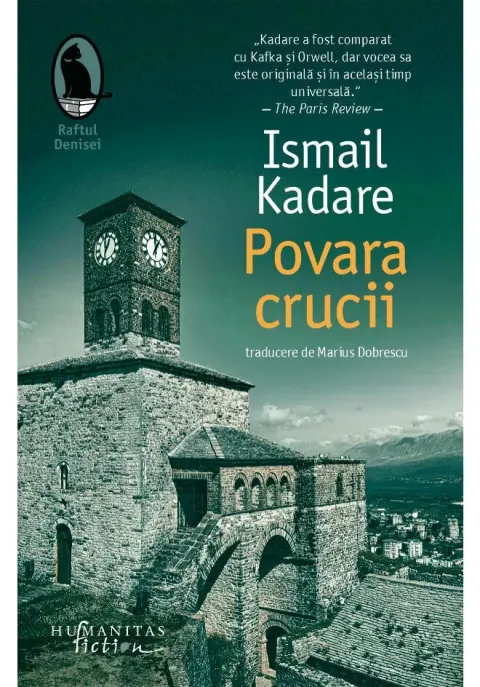 Coperta cărții Povara crucii