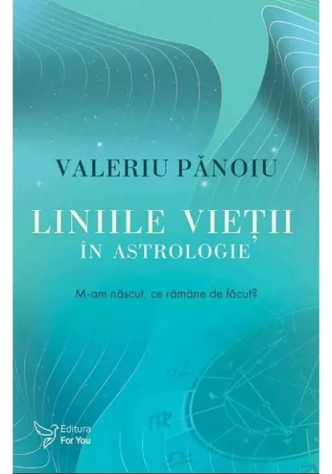 Coperta cărții Liniile vietii in astrologie