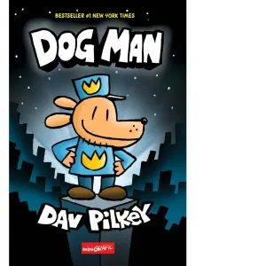Coperta cărții Dog Man