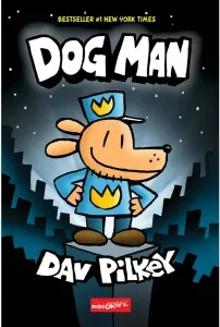 Coperta cărții Dog Man