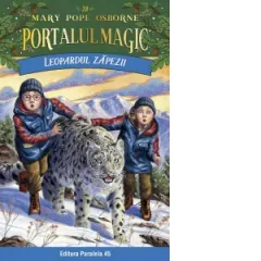 Coperta cărții Leopardul zapezii. Portalul Magic nr. 28