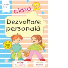 Coperta cărții Dezvoltare personala. Clasa a II-a. Caiet de lucru