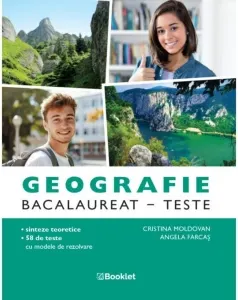 Coperta cărții Geografie. Bacalaureat. Teste (58 de teste). An scolar 2026-2027