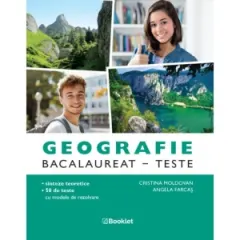 Coperta cărții Geografie. Bacalaureat. Teste (58 de teste). An scolar 2026-2027