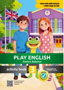 Coperta cărții Play English. Activity Book Level 3. Caiet de limba engleza pentru clasa a III-a