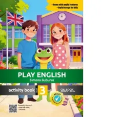 Coperta cărții Play English. Activity Book Level 3. Caiet de limba engleza pentru clasa a III-a