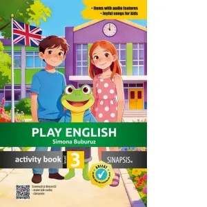 Coperta cărții Play English. Activity Book Level 3. Caiet de limba engleza pentru clasa a III-a