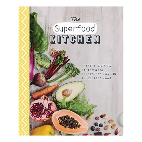 Coperta cărții The Superfood Kitchen