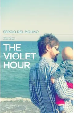 Coperta cărții The Violet Hour