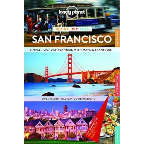 Coperta cărții Make My Day San Francisco (Travel Guide)