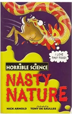 Coperta cărții Nasty Nature
