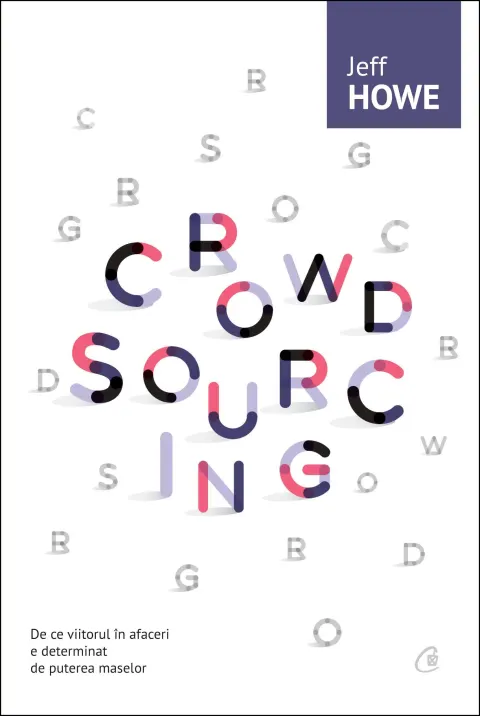 Coperta cărții Crowdsourcing
