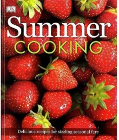 Coperta cărții Summer Cooking
