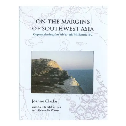 Coperta cărții On the Margins of Southwest Asia