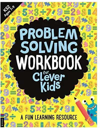 Coperta cărții Problem Solving Workbook for Clever Kids®