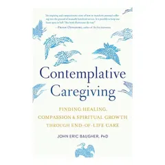 Coperta cărții Contemplative Caregiving