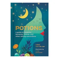 Coperta cărții Potions