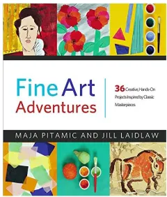Coperta cărții Fine art adventures
