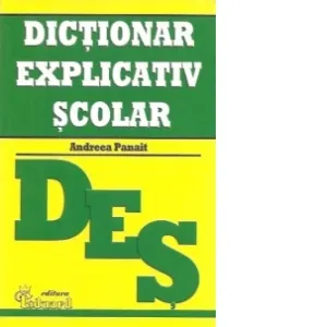 Coperta cărții Dictionar explicativ scolar