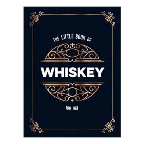 Coperta cărții Little Book of Whiskey