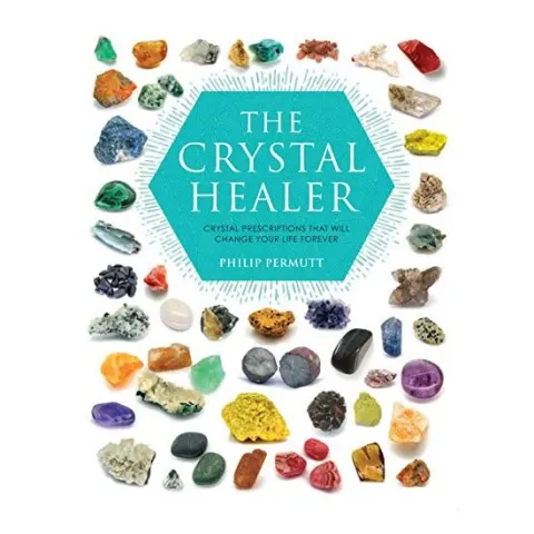 Coperta cărții The Crystal Healer