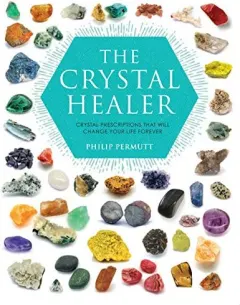 Coperta cărții The Crystal Healer