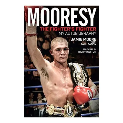 Coperta cărții Mooresy - The Fighter's Fighter