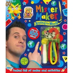 Coperta cărții Mister Maker: Around the World