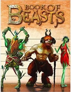 Coperta cărții The Book of Beasts