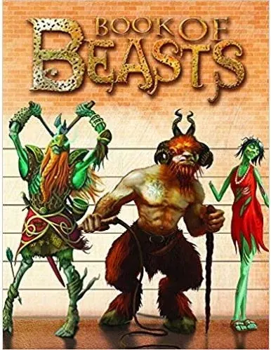 Coperta cărții The Book of Beasts
