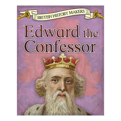 Coperta cărții Edward the Confessor