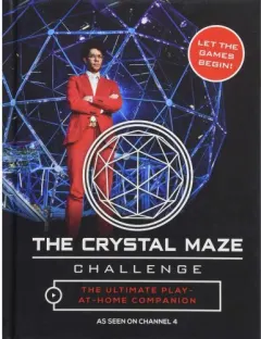 Coperta cărții The Crystal Maze Challenge