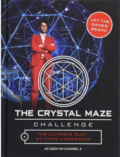 Coperta cărții The Crystal Maze Challenge