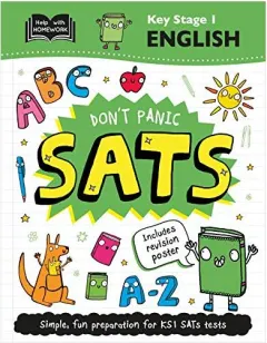 Coperta cărții Key Stage 1 English: Don't Panic SATs