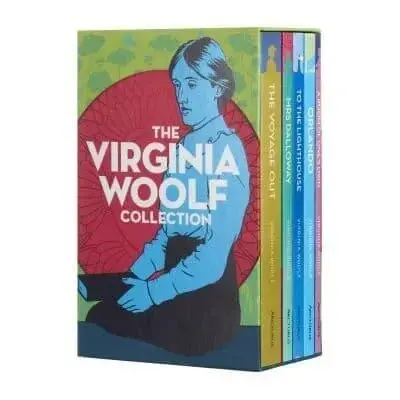 Coperta cărții The Virginia Woolf Collection - Arcturus Classic Collections