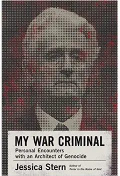 Coperta cărții My War Criminal