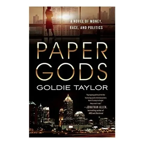Coperta cărții Paper Gods