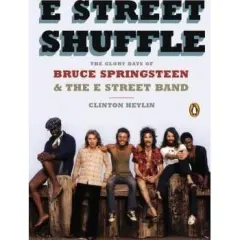 Coperta cărții E Street Shuffle