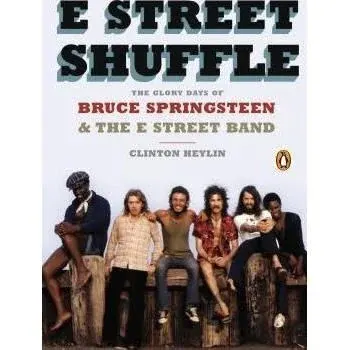 Coperta cărții E Street Shuffle
