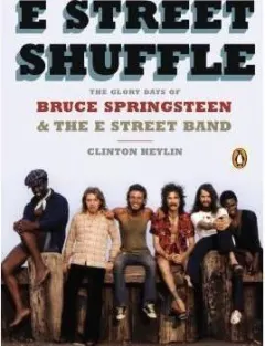 Coperta cărții E Street Shuffle
