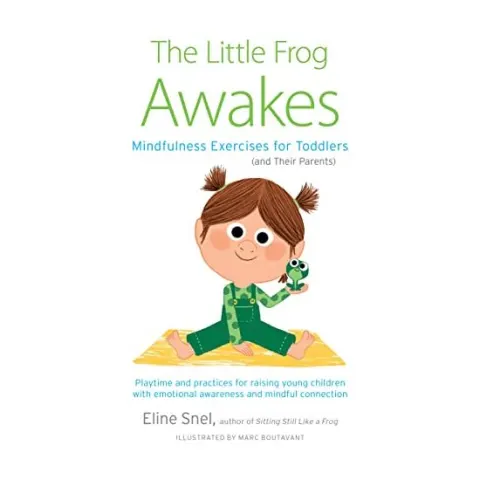 Coperta cărții Little Frog Awakes