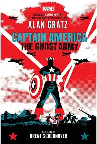 Coperta cărții Captain America