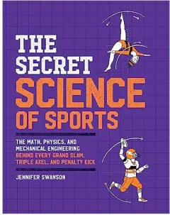 Coperta cărții Secret Science of Sports