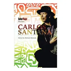 Coperta cărții Carlos Santana