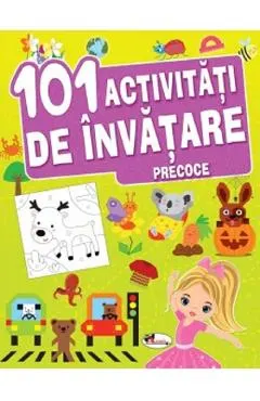 Coperta cărții 101 activitati de invatare precoce