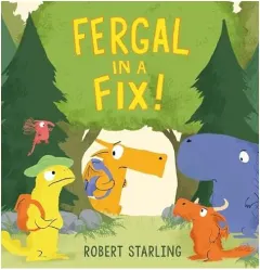 Coperta cărții Fergal in a Fix!