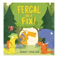 Coperta cărții Fergal in a Fix!
