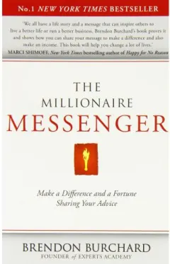 Coperta cărții The Millionaire Messenger